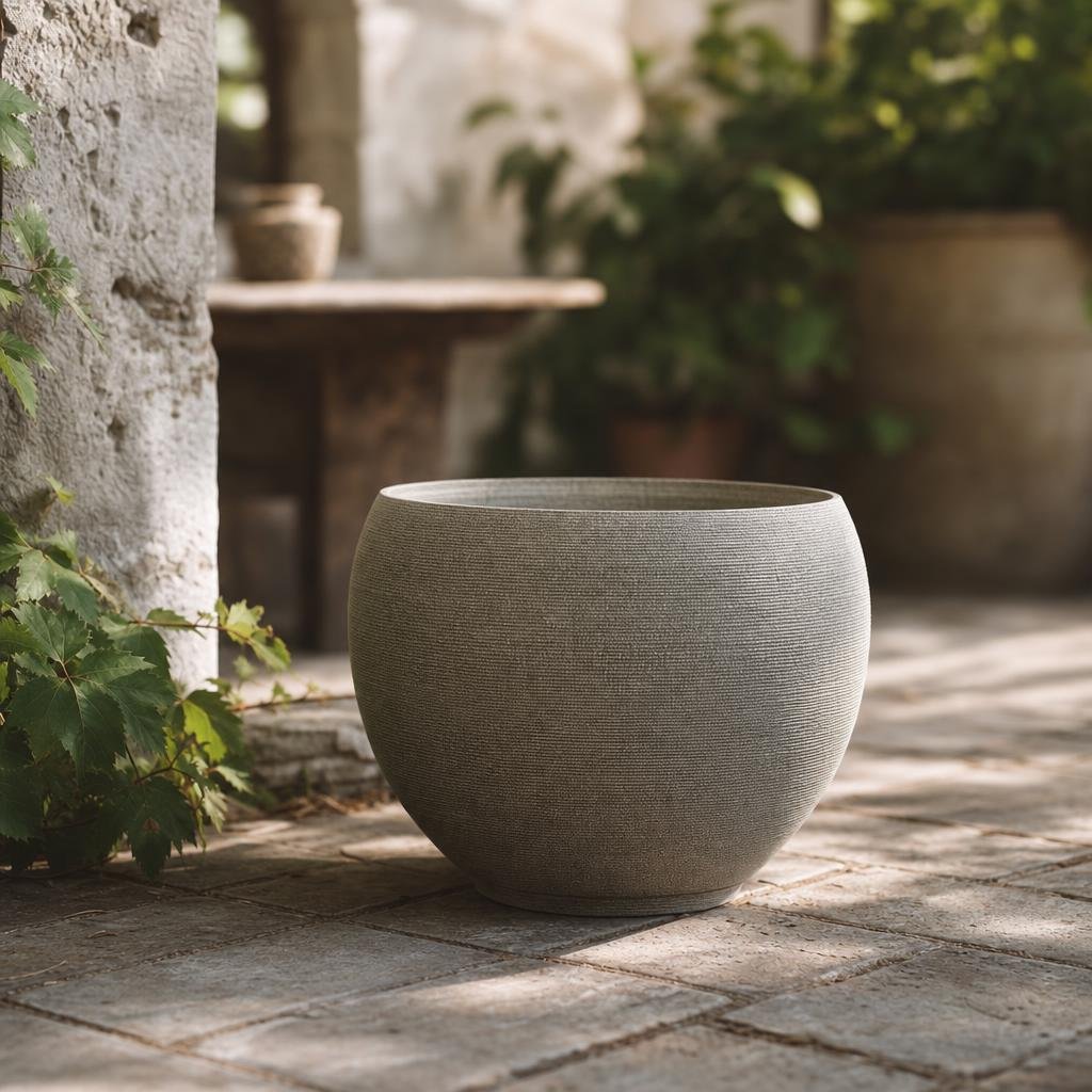 Stoneware Planter Tray